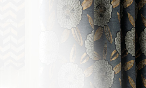 Curtain Fabrics by Design